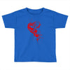 heartless splatter Toddler T-shirt