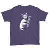cat stripes Youth Tee