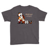 calvin hobbes Youth Tee
