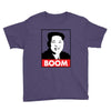 Kim Jong Un Boom Rocketman Youth Tee