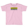 warning offensive mens funny Toddler T-shirt