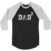 Dad to the Second Power 3/4 Sleeve Shirt