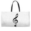 the music is the key Weekender Totes