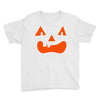 fun face pumpkin Youth Tee