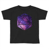 d20 galaxy Toddler T-shirt