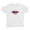 america flag Youth Tee