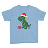 christmas dinosaur Youth Tee