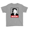 Kim Jong Un Boom Rocketman Youth Tee