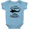 New Gram 2018 Rokie Dept. Baby Onesie