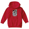 hook jaw 1, ideal gift or birthday present Youth Hoodie