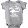 New Pappy 2018 Baby Onesie
