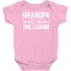 the man the myth the legend Baby Onesie