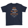 papa the man the myth best papa ever Youth Tee
