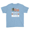 Halloween Kings Are Born In March Youth Tee