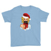 pop art christmas Youth Tee