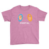 Portal Cat Youth Tee