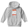 i like pig butts and i cannot lie Youth Hoodie