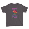 birthday troll daddy Youth Tee