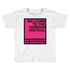 welcome to the horizon festival Toddler T-shirt