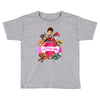 paw patrol birthday girl Toddler T-shirt