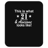 21st birthday Mousepad
