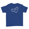 rude hands, ideal gift or birthday present. Youth Tee