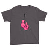 boxing gloves breast cancer Youth Tee