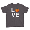 love pumpkin Youth Tee