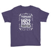 vintage made in 1952 perfectly aged a living legend Youth Tee