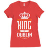 King Of Dublin - Connor McGregor Ladies Fitted T-Shirt