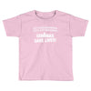 commas save lives t shirt Toddler T-shirt