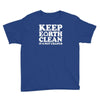 keep earth clean it's not uranus Youth Tee