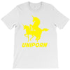 uniporn funny t unicorn comic porn horse myth ride canter animal T-Shirt