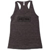 best man Racerback Tank