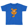 garfield scratching, ideal gift or birthday present funny Toddler T-shirt