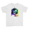 astronaut space cat Youth Tee
