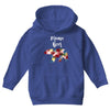 mama bear floral Youth Hoodie