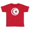 tunisia international support your country  sport flag sport Toddler T-shirt