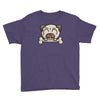 cute pug dog Youth Tee