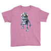 funny crazy frog, ideal gift or birthday present Youth Tee