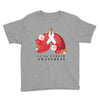 lung cancer awaneress Youth Tee