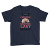 camping lady Youth Tee