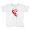 heartless splatter Toddler T-shirt