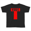t virus gorillaz Toddler T-shirt