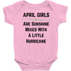 April Girls Baby Onesie