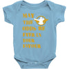MAY THE ODDS BE EVER IN YOUR FAVOUR Baby Onesie