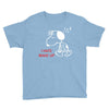 Snoopy I Hate Wake Up Youth Tee
