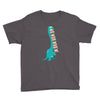 book dinosaurs Youth Tee