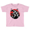 godzilla Toddler T-shirt