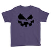 pumpkin face Youth Tee